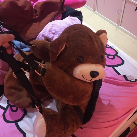 bear backpack . NWT - Picture 2 of 4